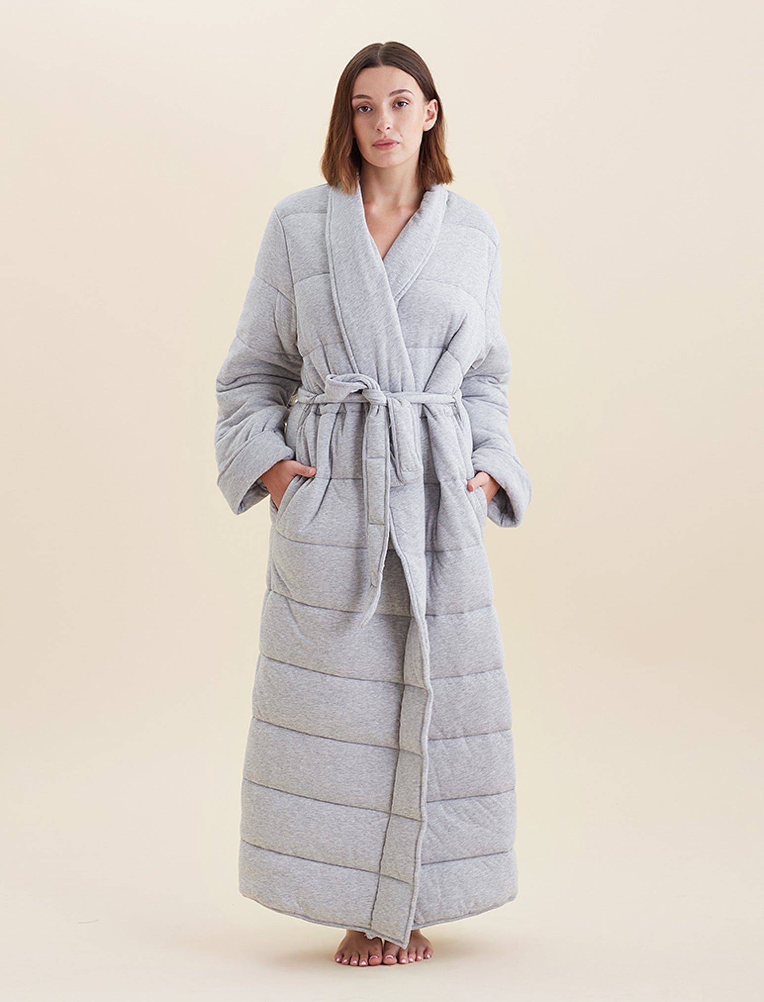 Cuddle Puffer Maxi Robe