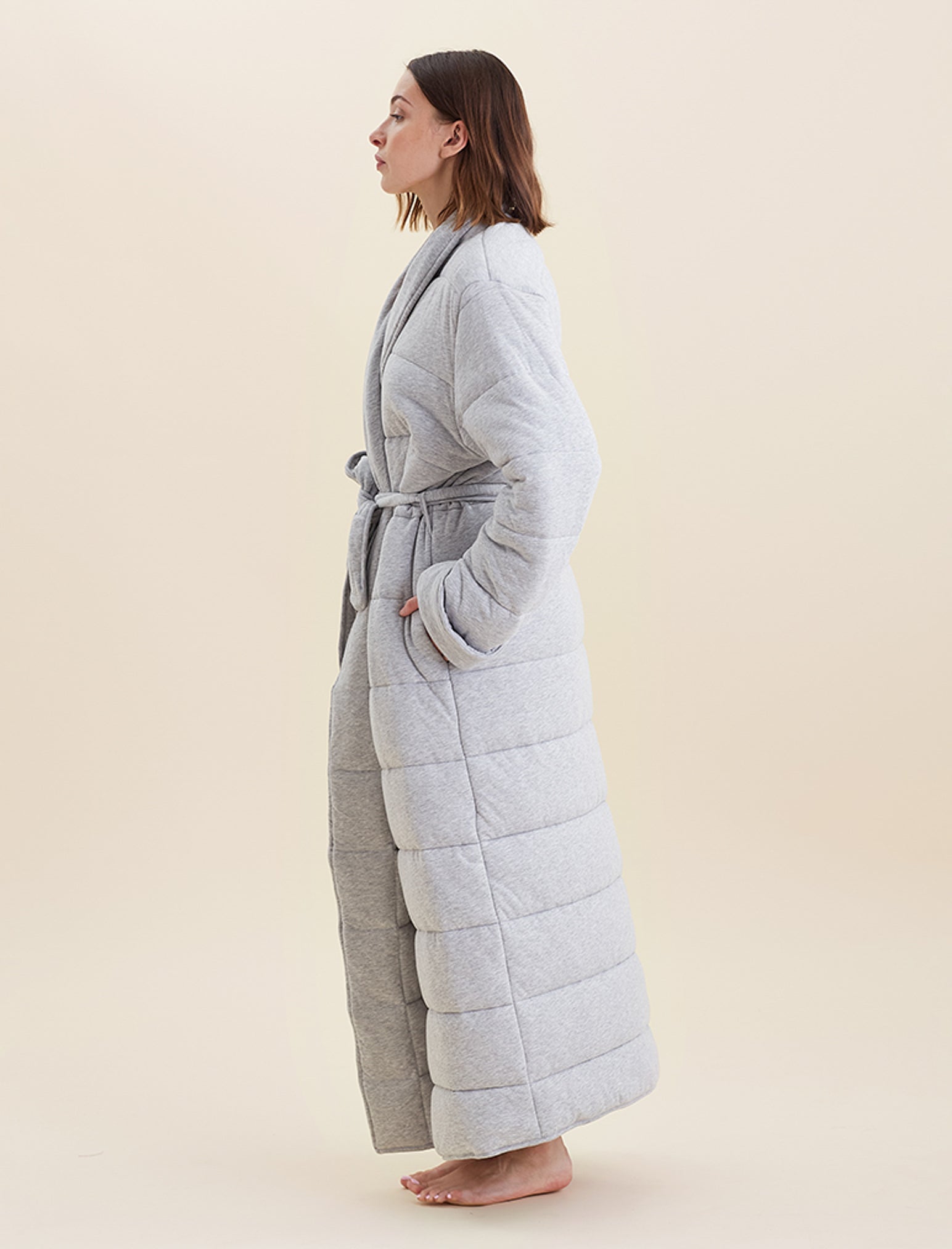 Cuddle Puffer Maxi Robe