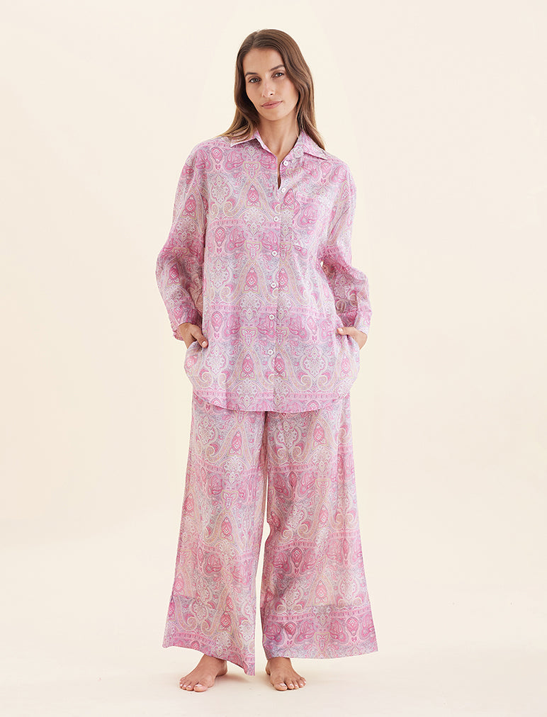 Nahla Full Length PJ Set