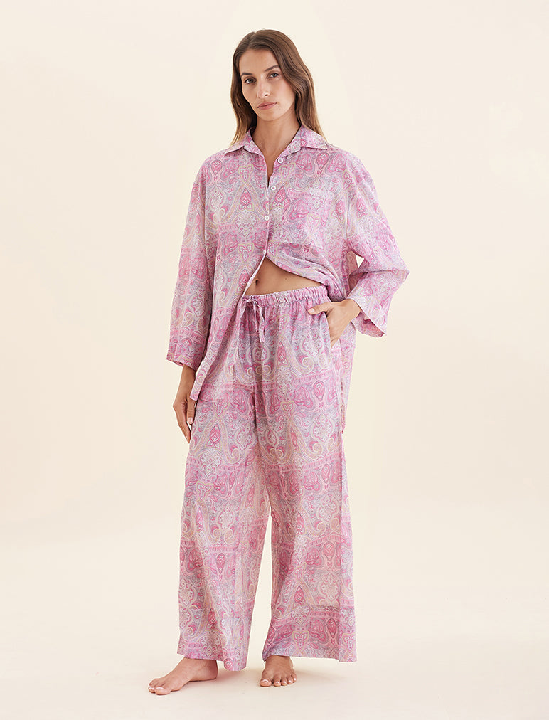 Nahla Full Length PJ Set