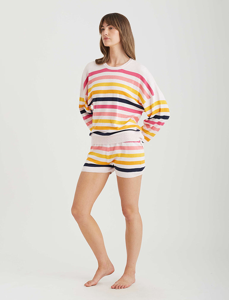 Riley Stripe Short