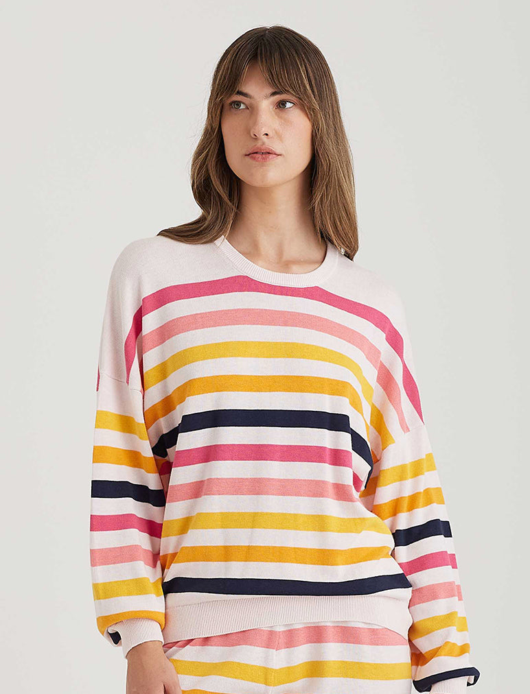 Riley Stripe Top