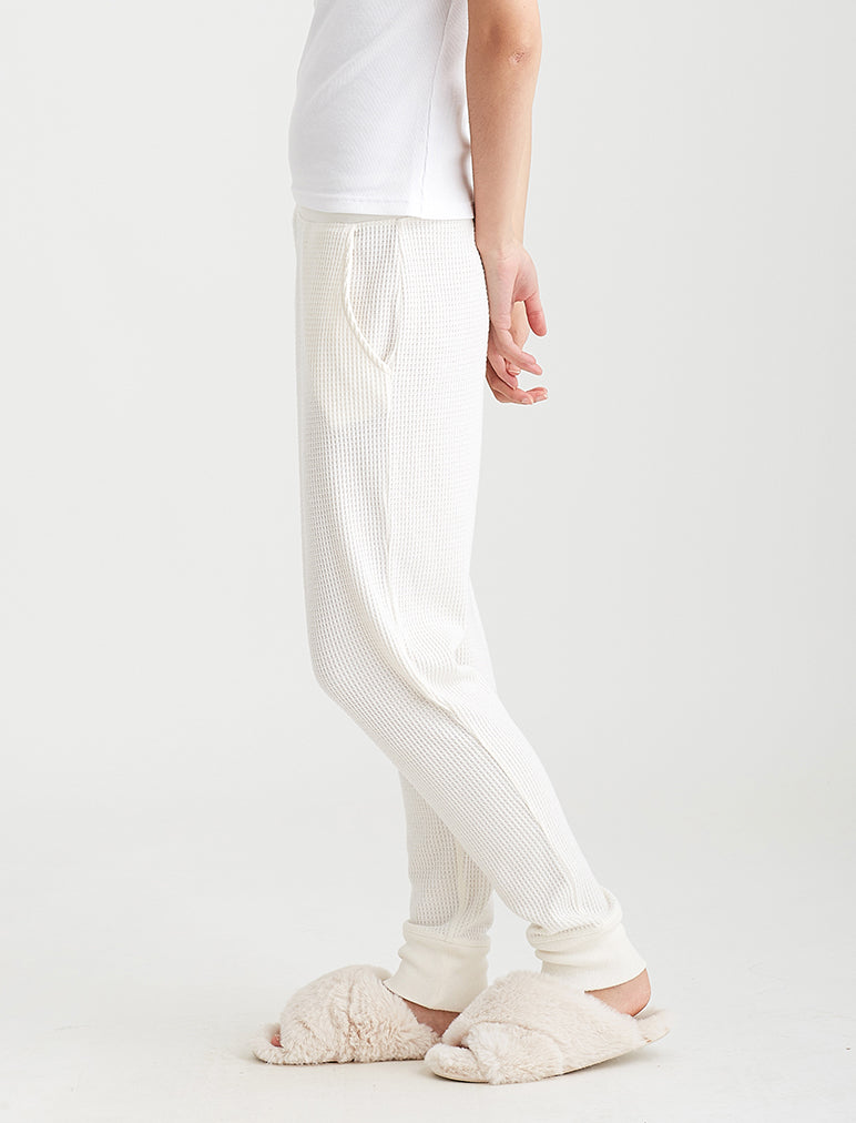 Super Soft Waffle Jogger