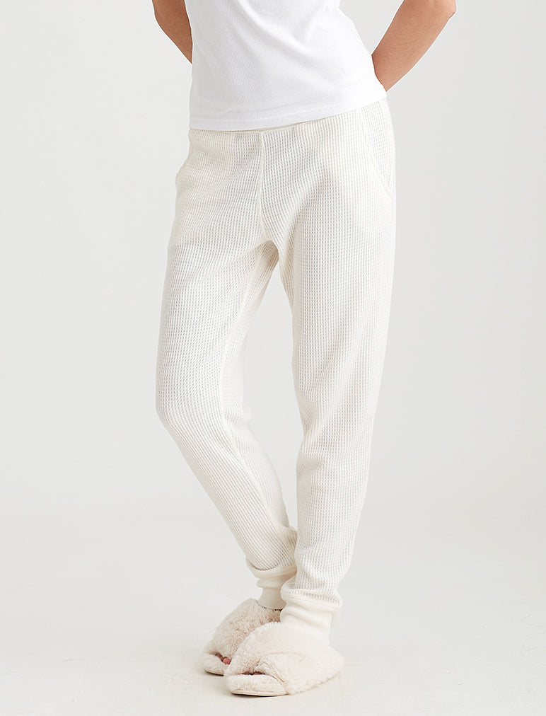 Super Soft Waffle Jogger