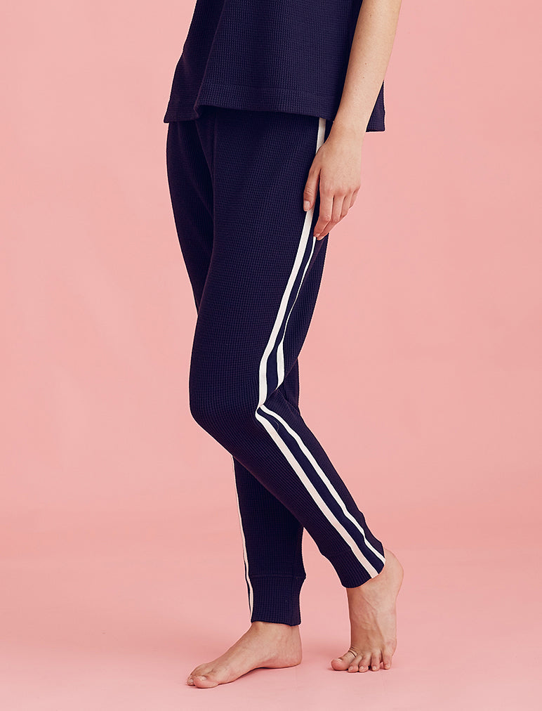 Luxe Waffle Tennis Jogger