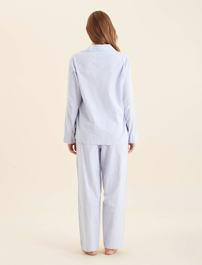 Washed Cotton Linen PJ