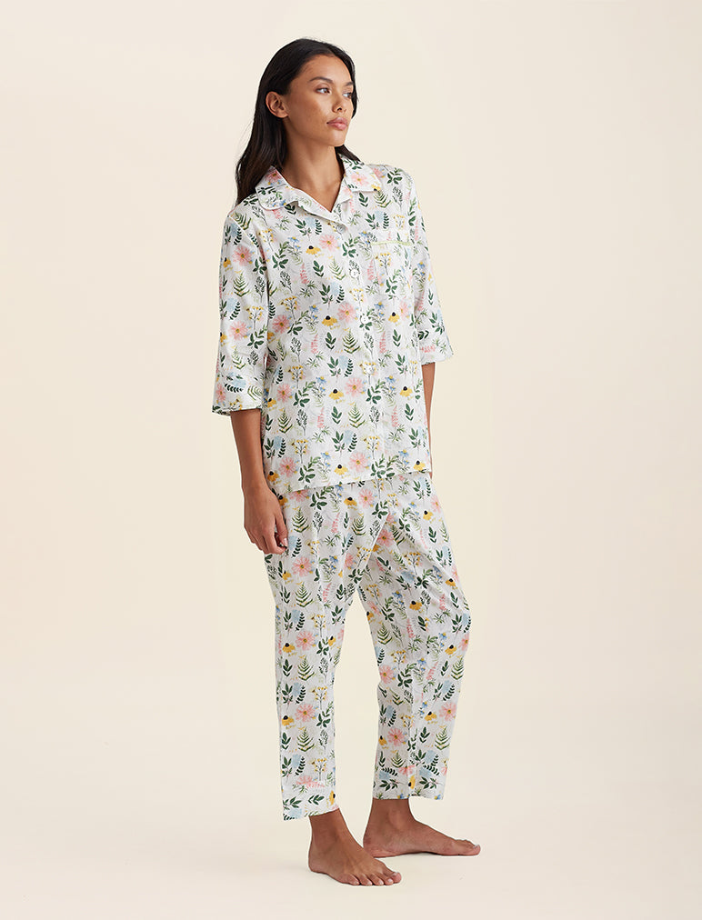 Delphine Crop PJ