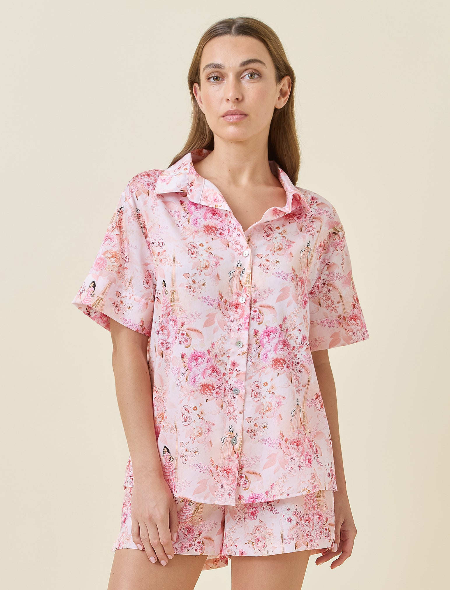 Magnificent Mess Short Sleeve Shirt