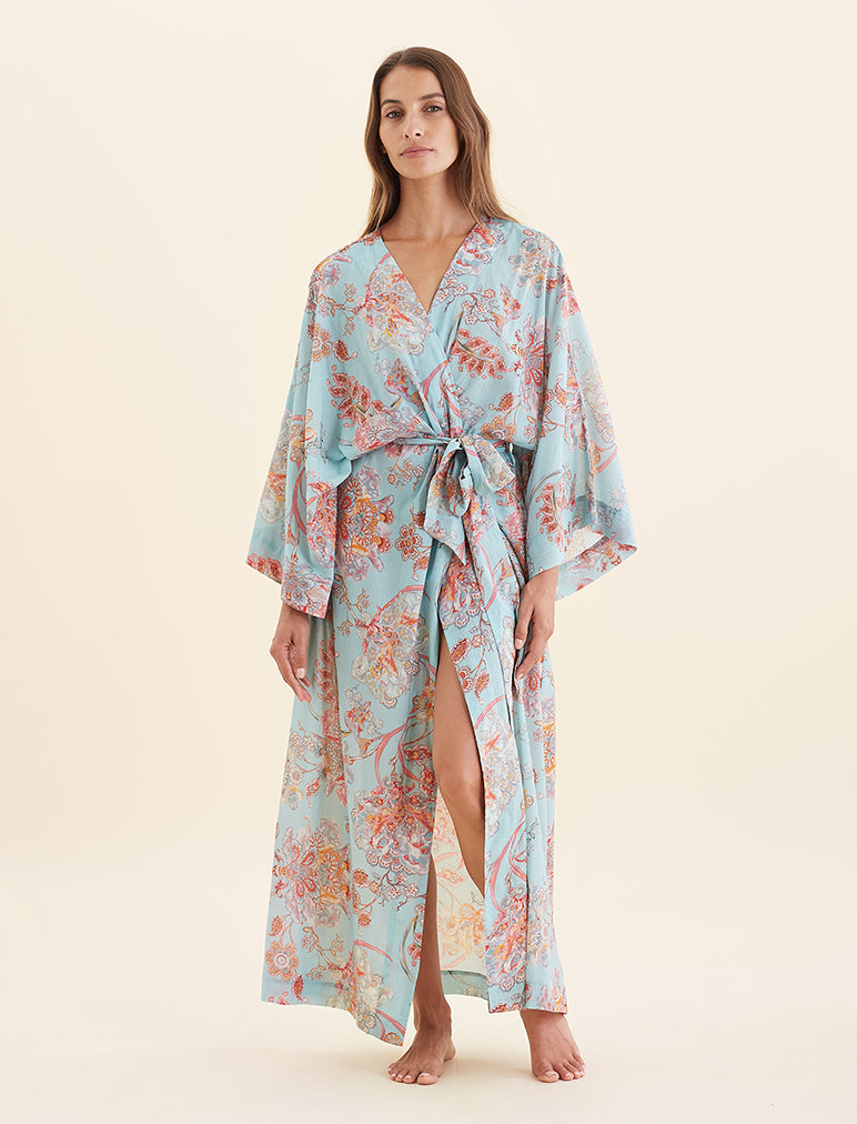 Coco Kimono Maxi Robe