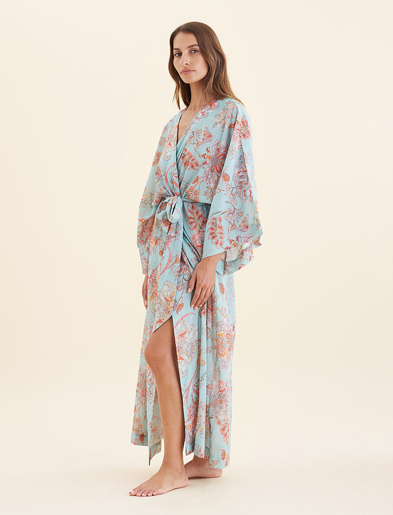 Coco Kimono Maxi Robe