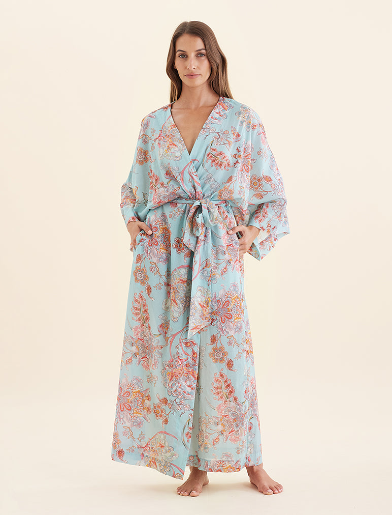 Coco Kimono Maxi Robe