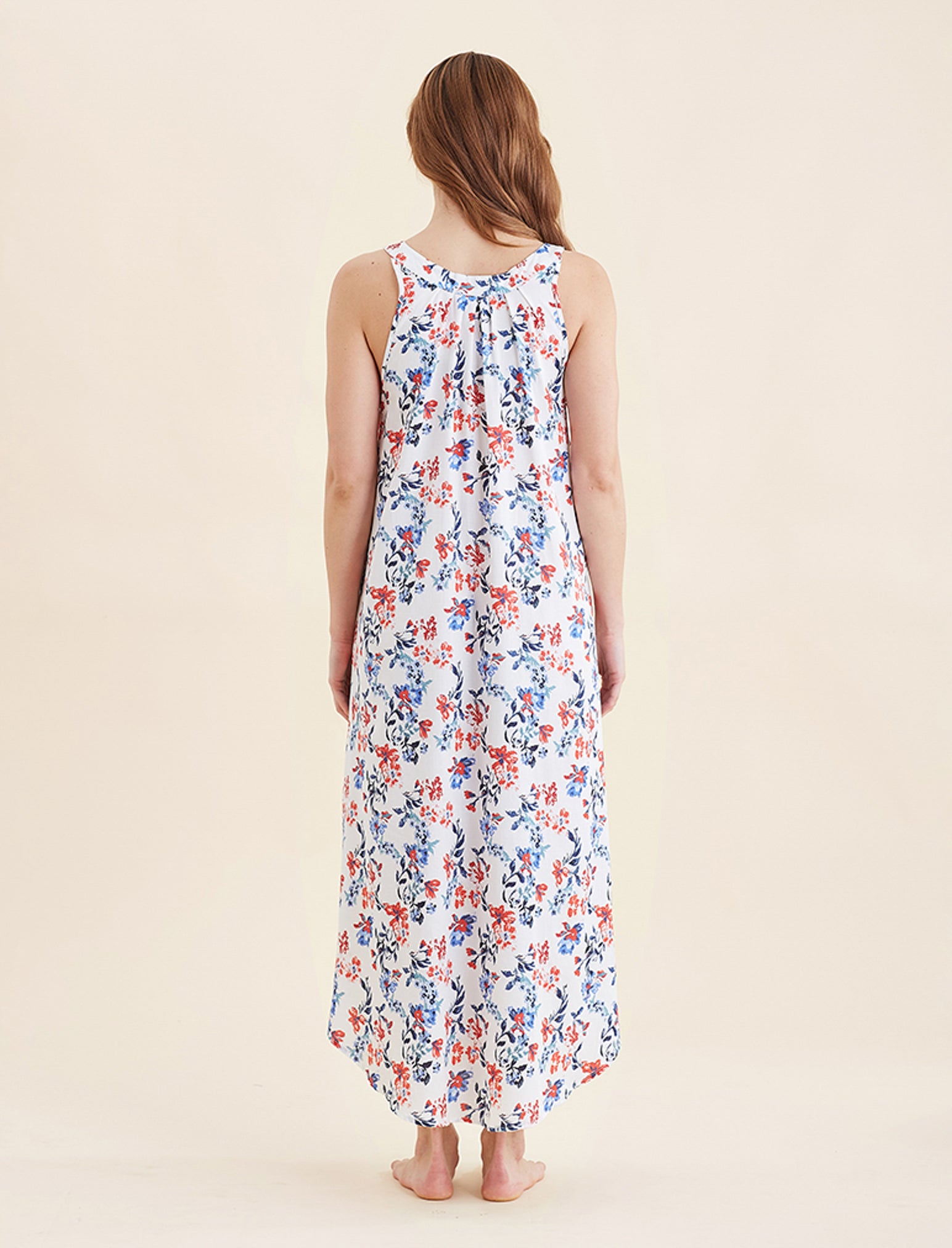 Harper Panel Front Maxi Nightie