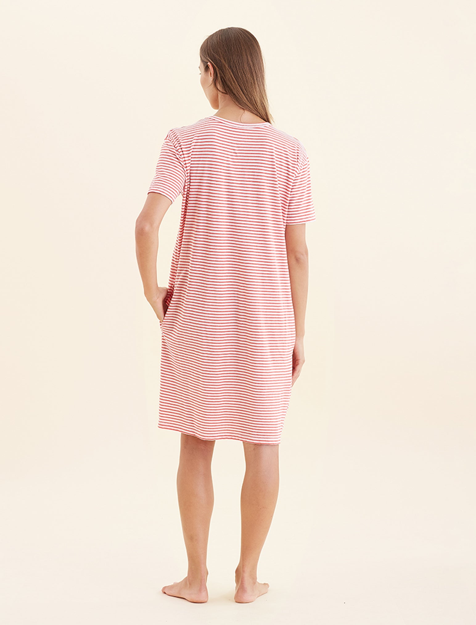 Jada Organic Cotton Knit Midi Nightie