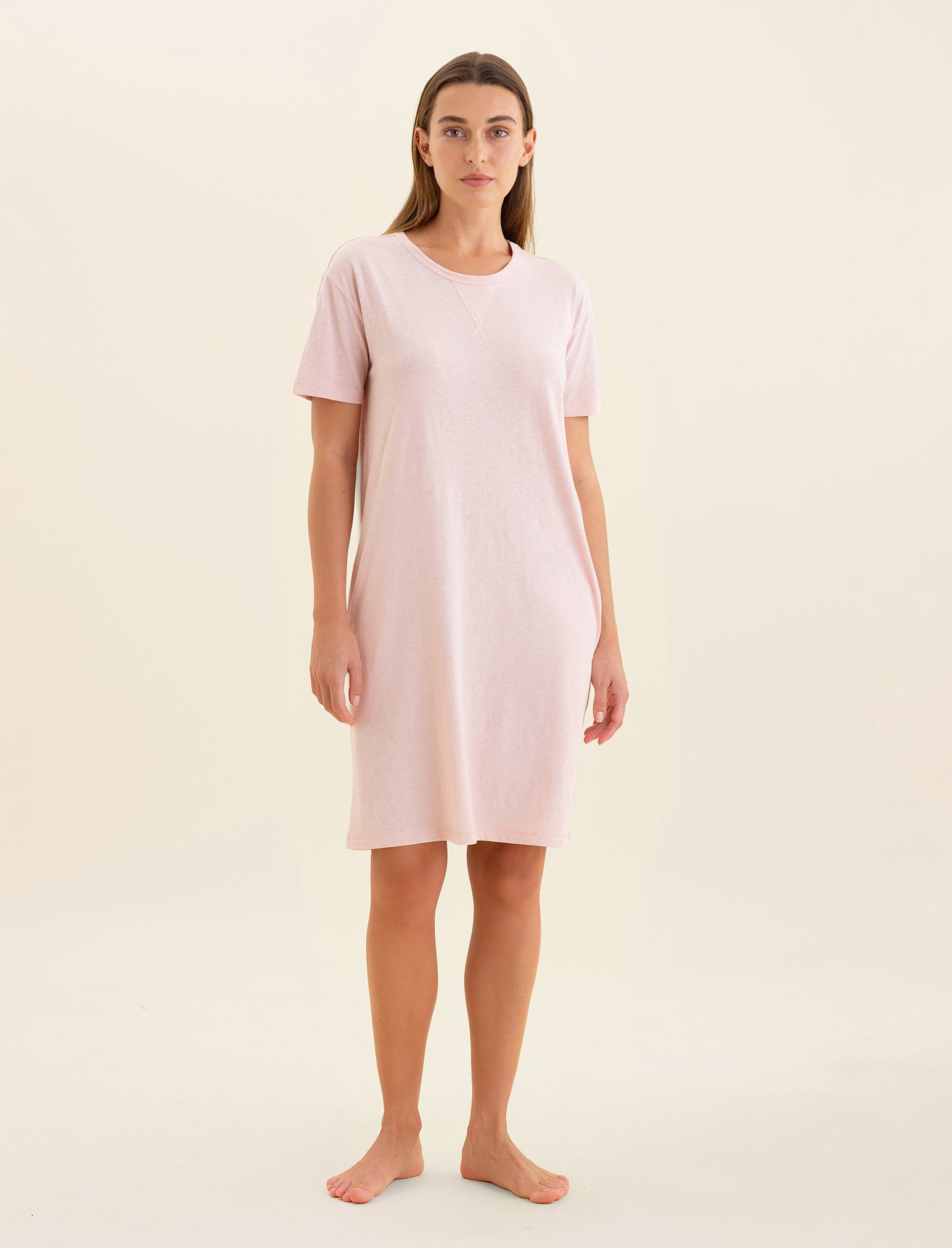 Jada Organic Cotton Knit Midi Nightie