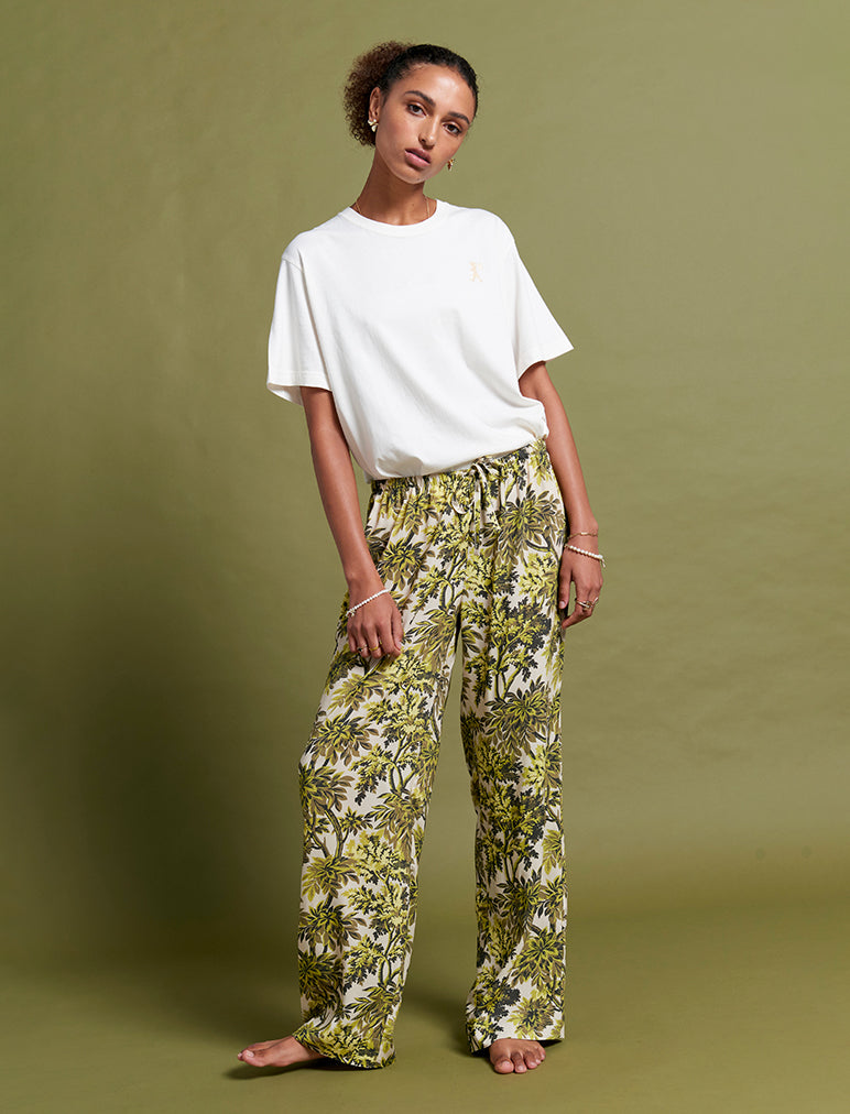 Karen Walker Canopy Wide Leg Pant