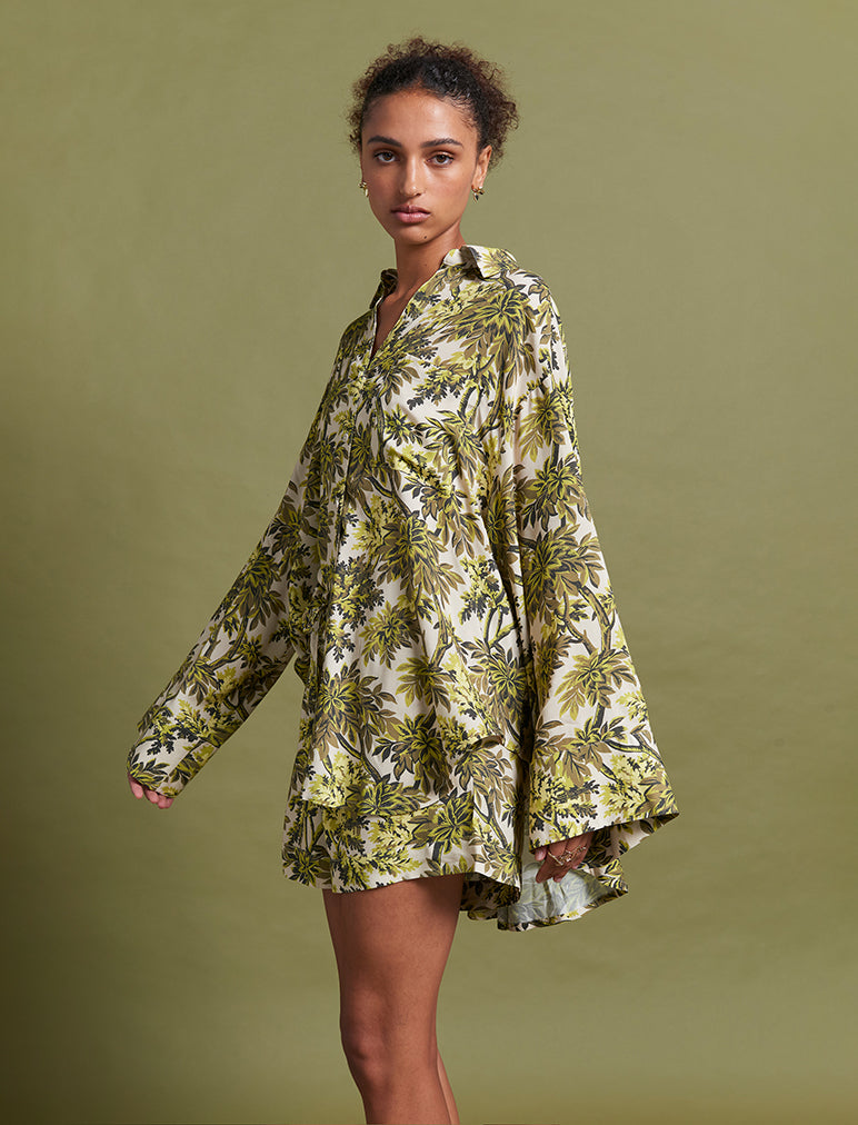 Karen Walker Canopy Long Sleeve Shirt