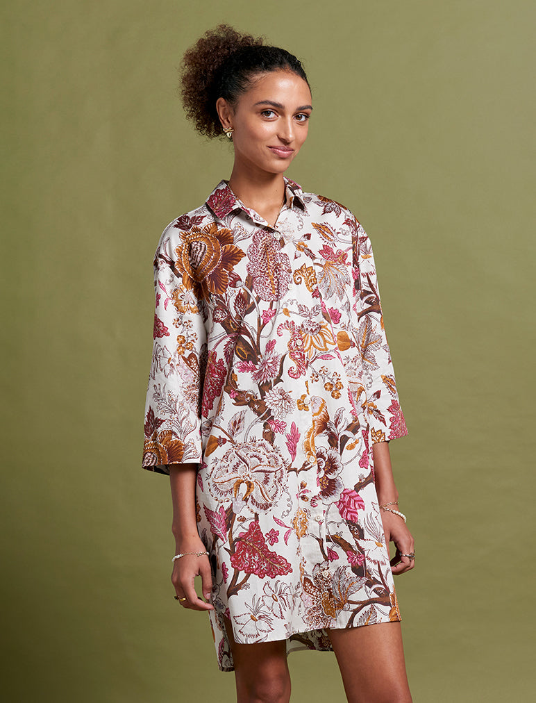 Karen Walker Edwardian Floral Nightshirt