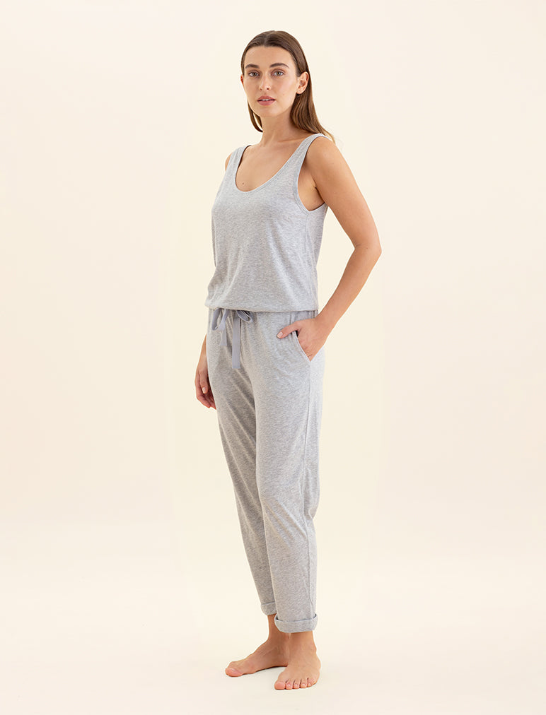 Jada Organic Cotton Knit Onesie