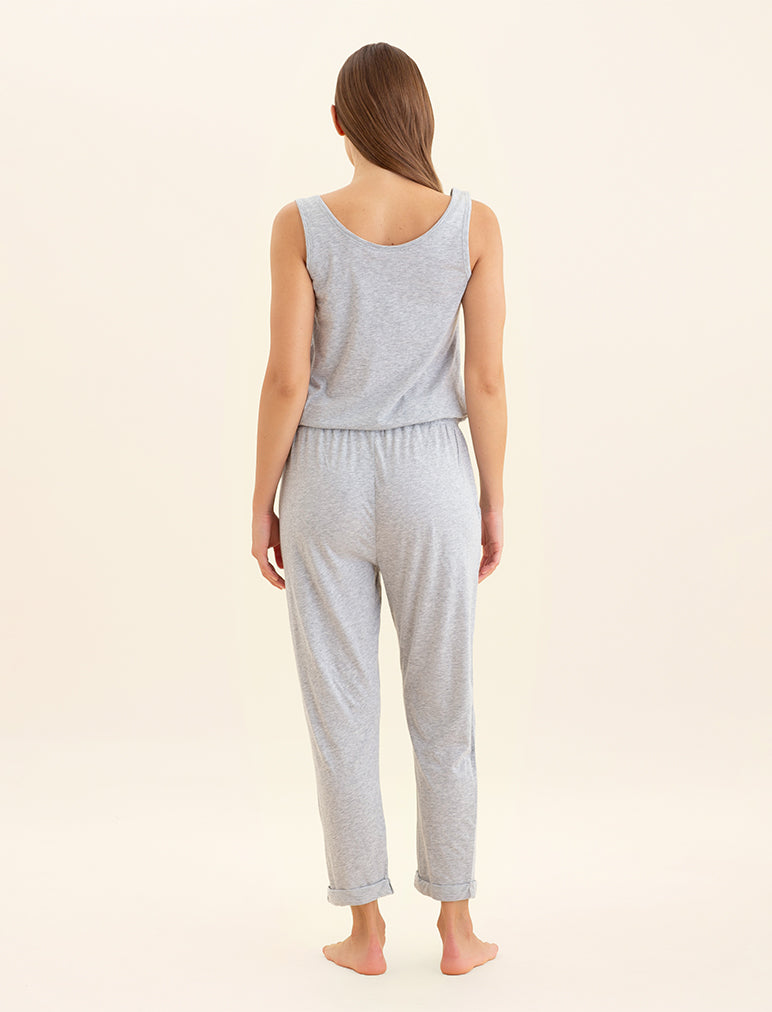 Jada Organic Cotton Knit Onesie