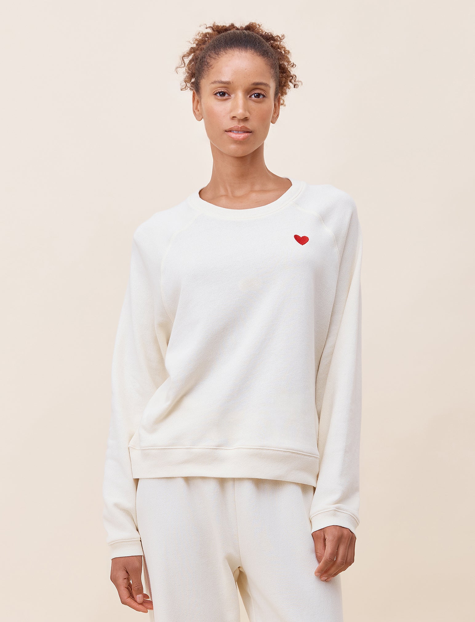 Amour Sweats Long Sleeve Top