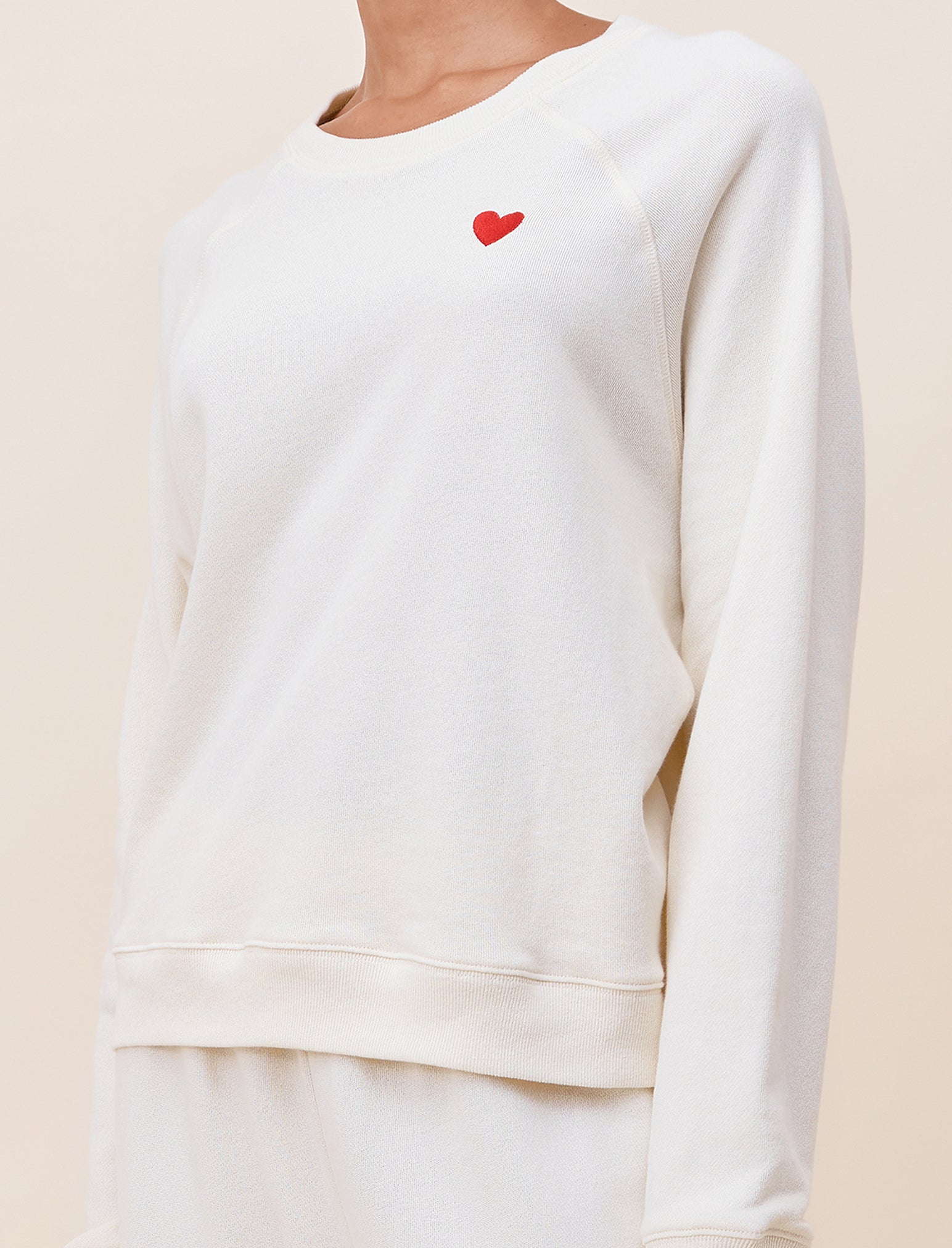 Amour Sweats Long Sleeve Top