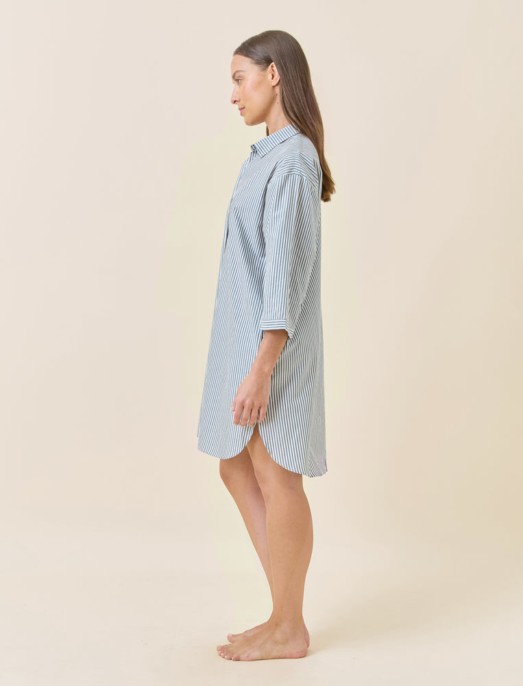 Tennis Stripe Nightshirt