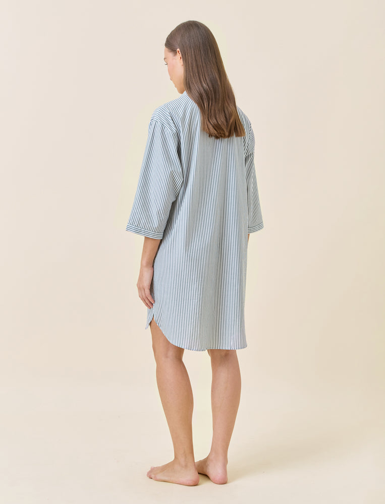 Tennis Stripe Nightshirt