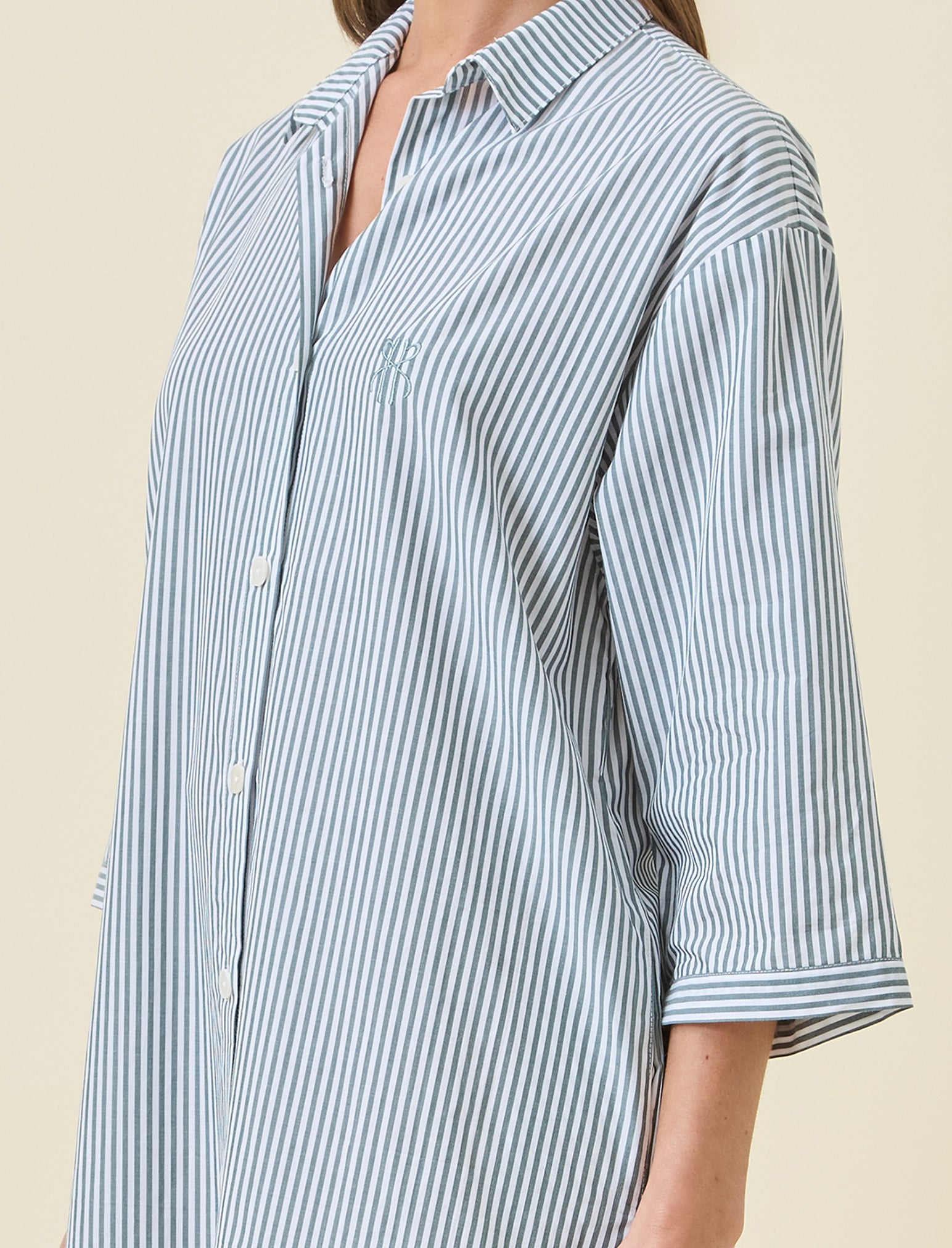 Tennis Stripe Nightshirt