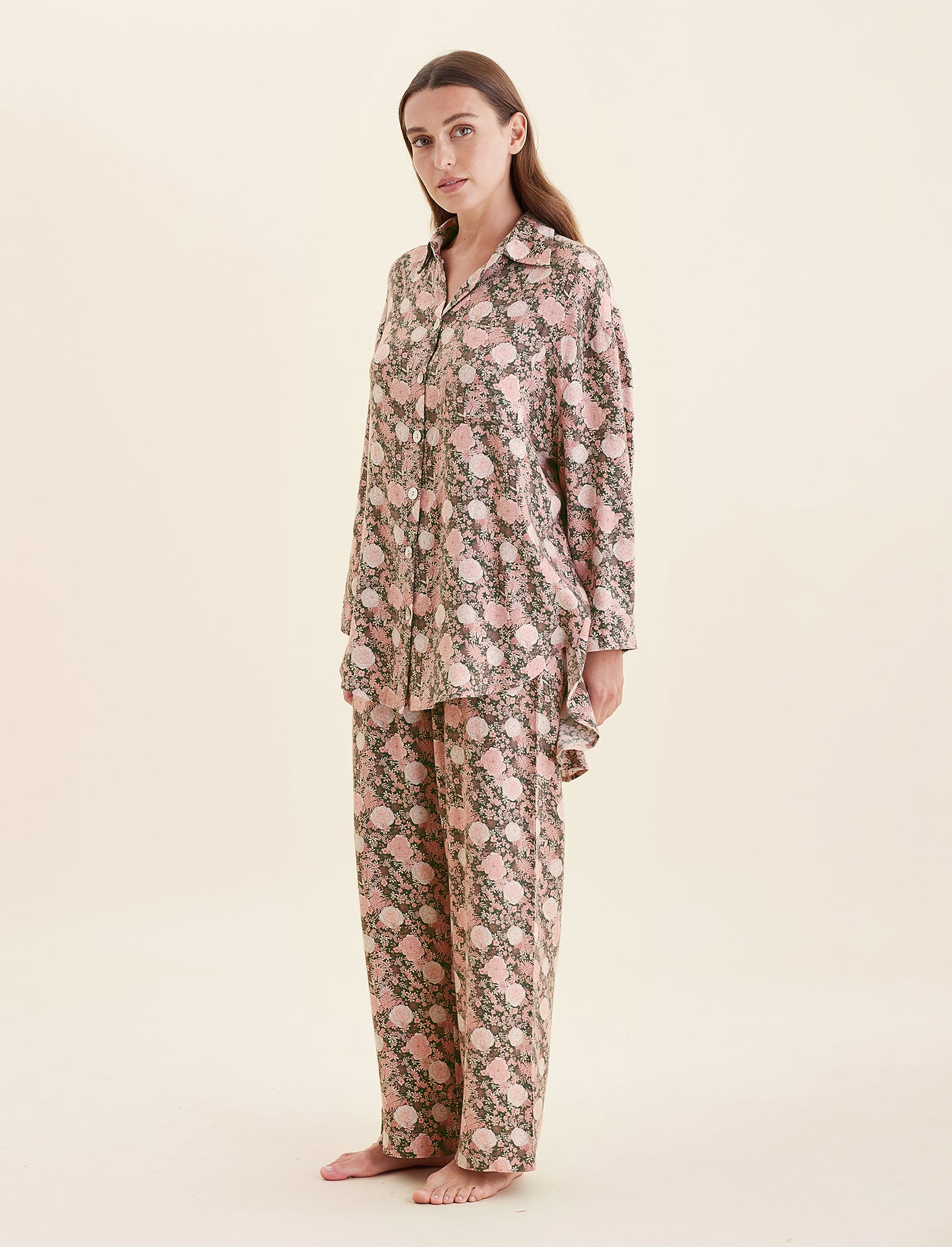 Meribel Soft Full Length PJ Set