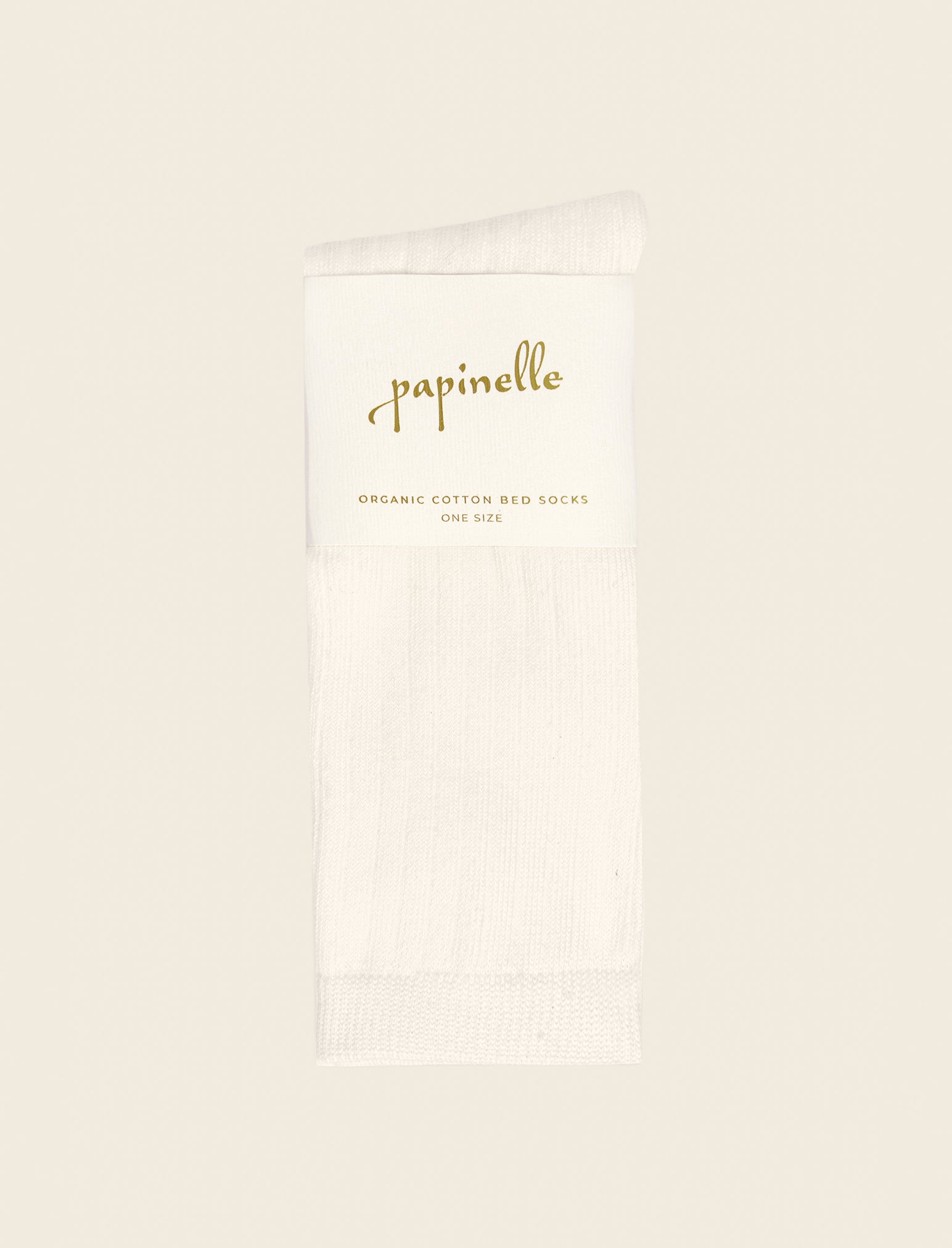 Organic Cotton Rib Sock