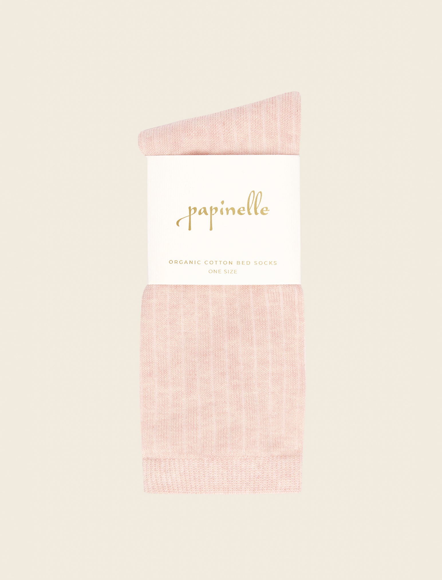 Organic Cotton Rib Sock