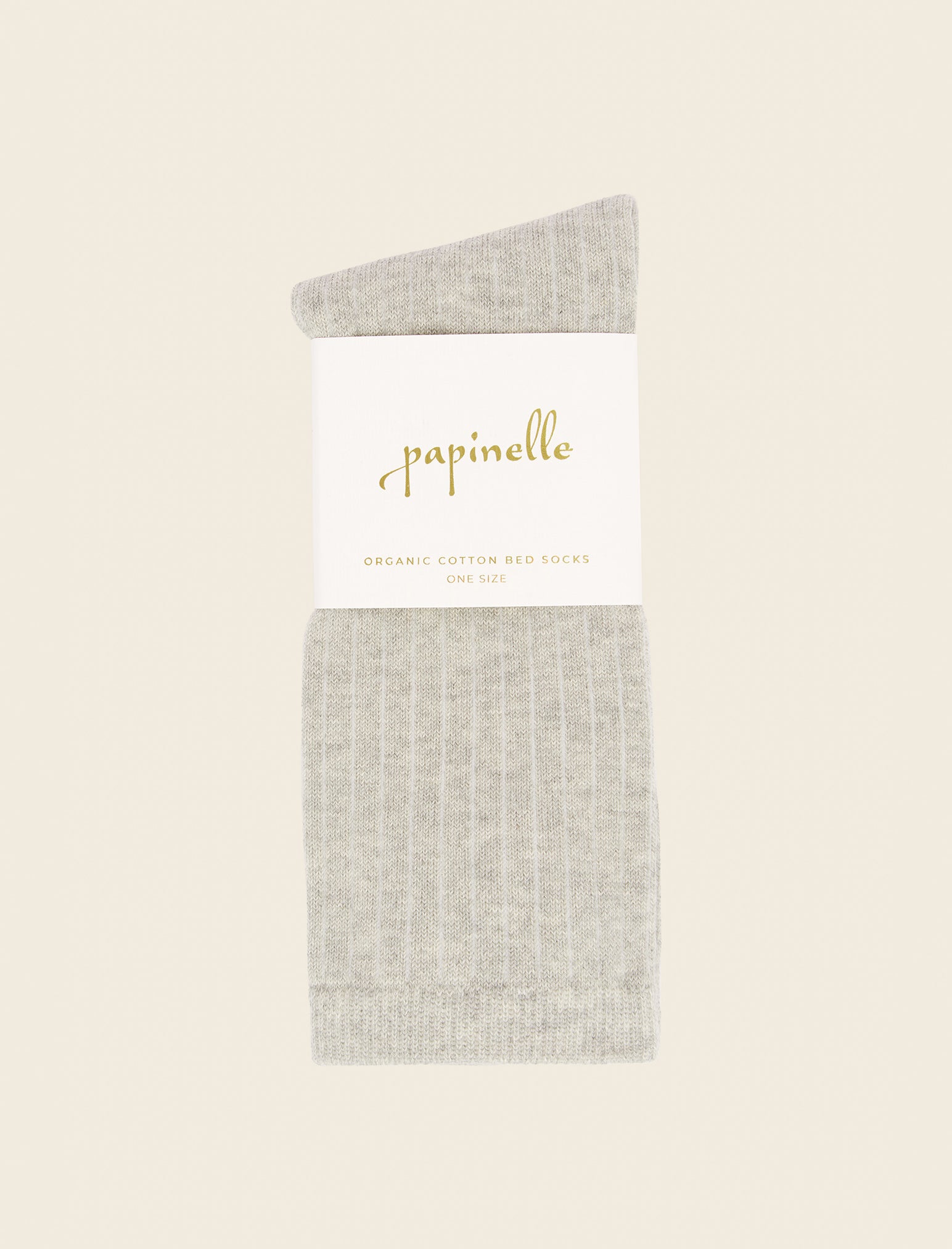 Organic Cotton Rib Sock