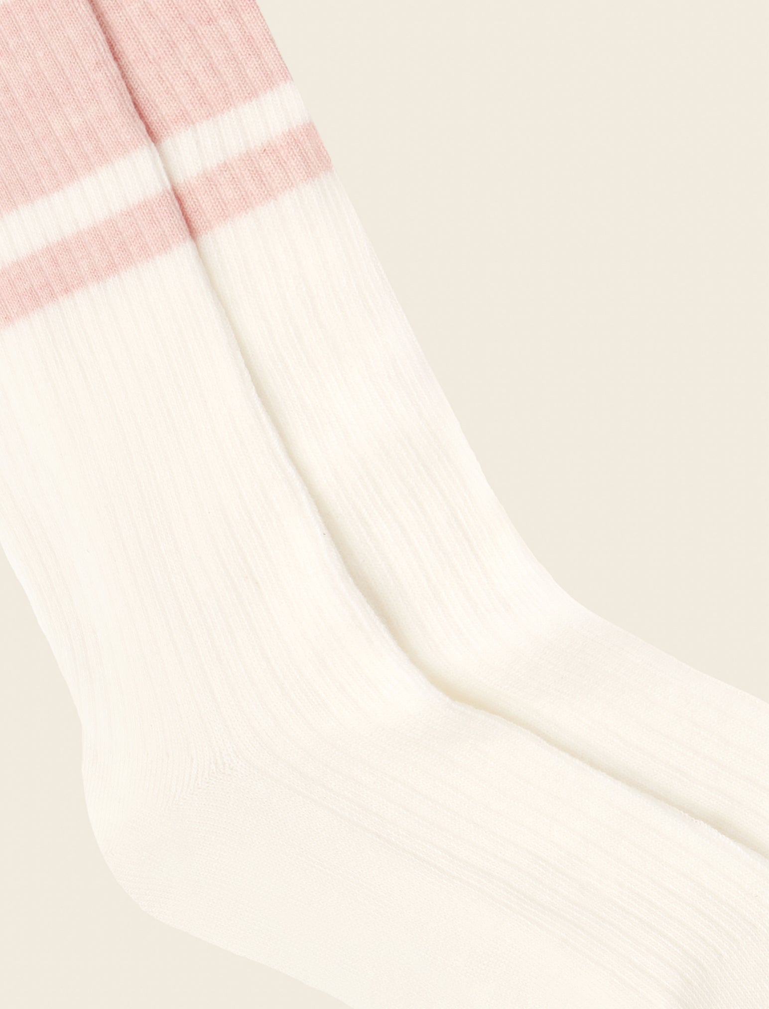 Stripe Tennis Socks