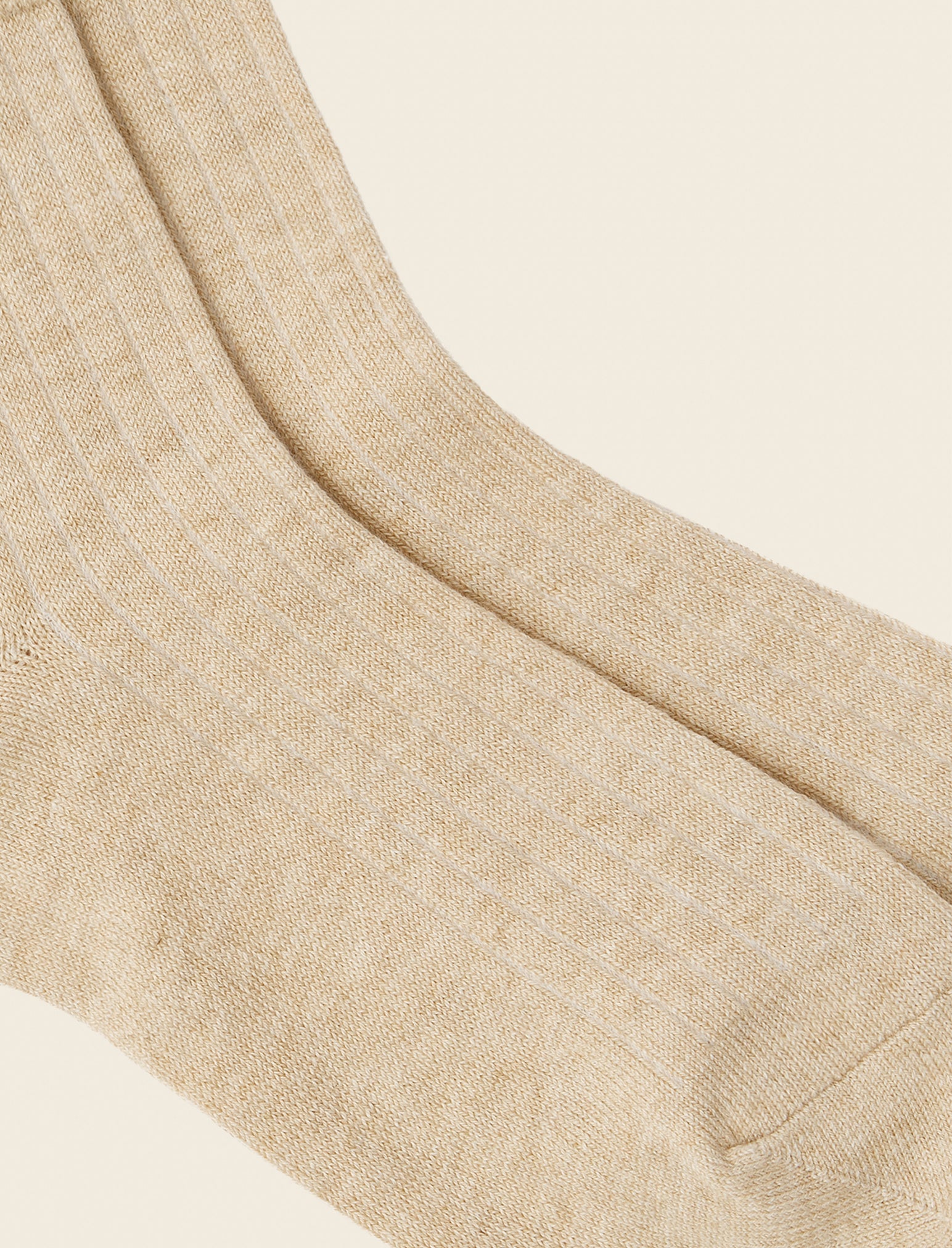 Crew Ribbed Socks