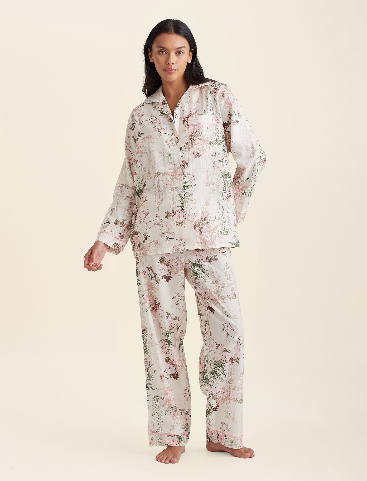 Odette Cosy Full Length PJ Set