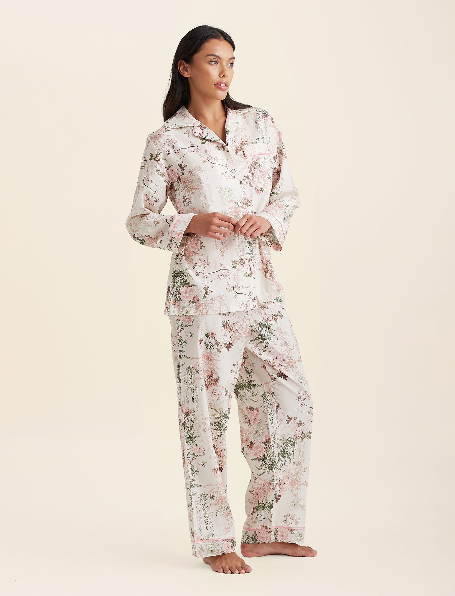 Odette Cosy Full Length PJ Set