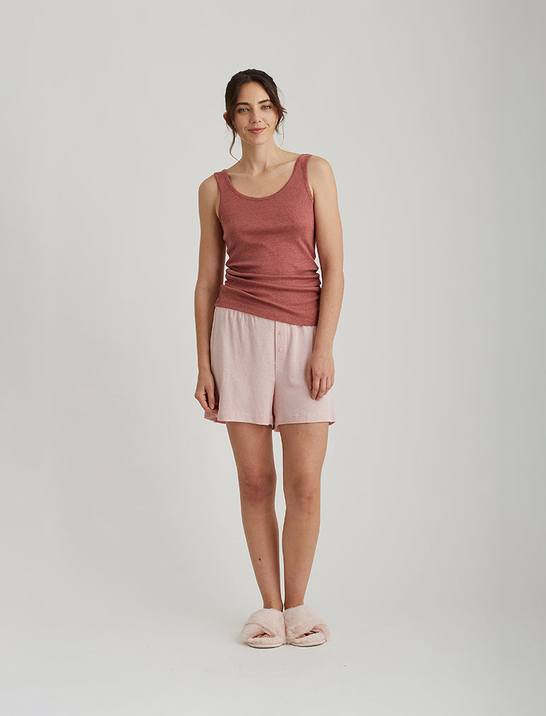 Pia Cotton Modal Singlet