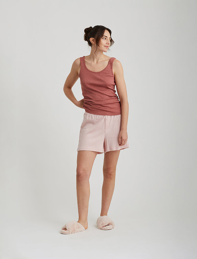 Pia Cotton Modal Singlet