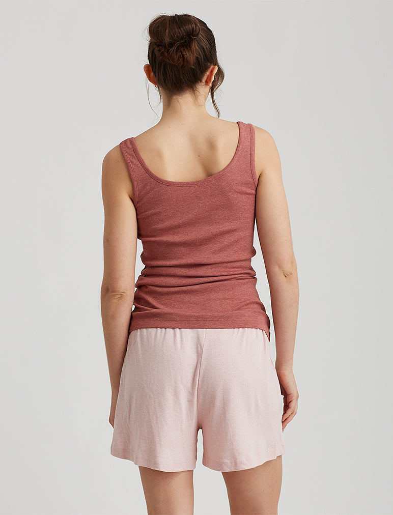 Pia Cotton Modal Singlet