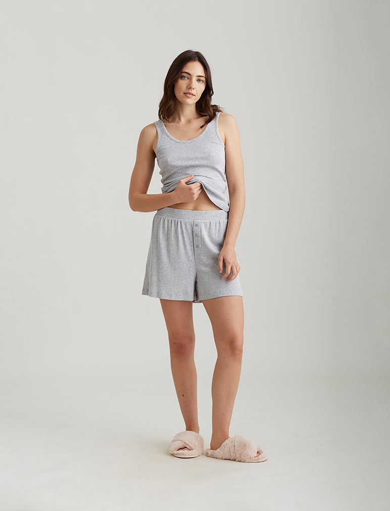 Pia Cotton Modal Shorts