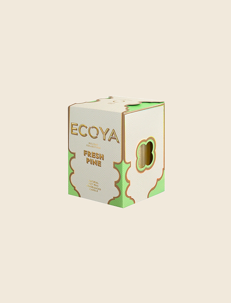 Ecoya Goldie Candle - Fresh Pine