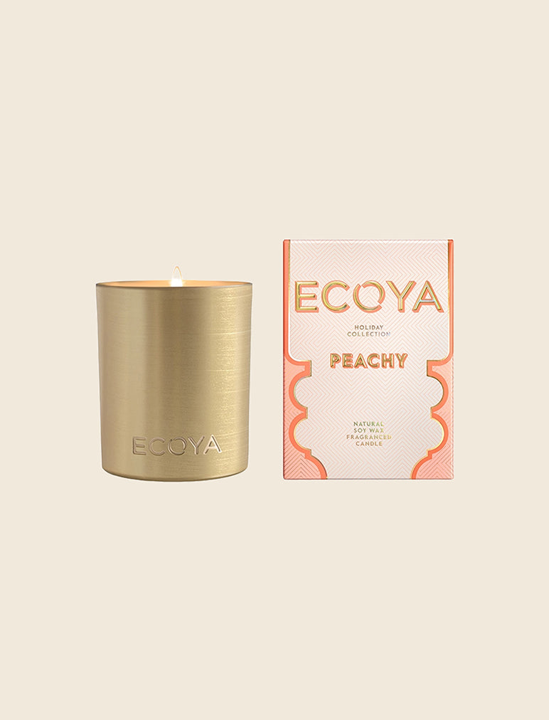 Ecoya Goldie Candle - Peachy