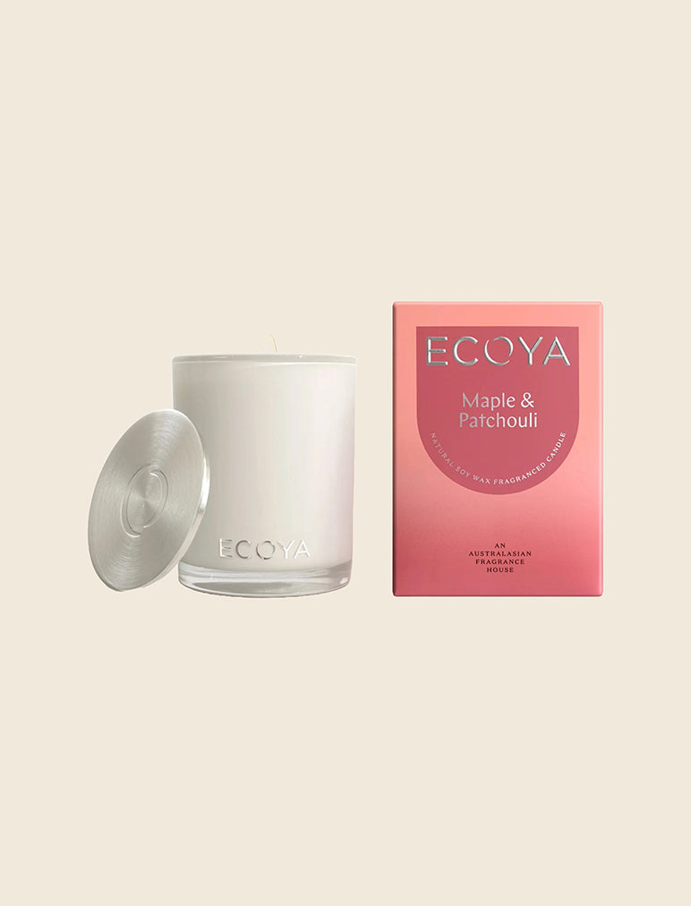 ECOYA Maple & Patchouli Madison Candle