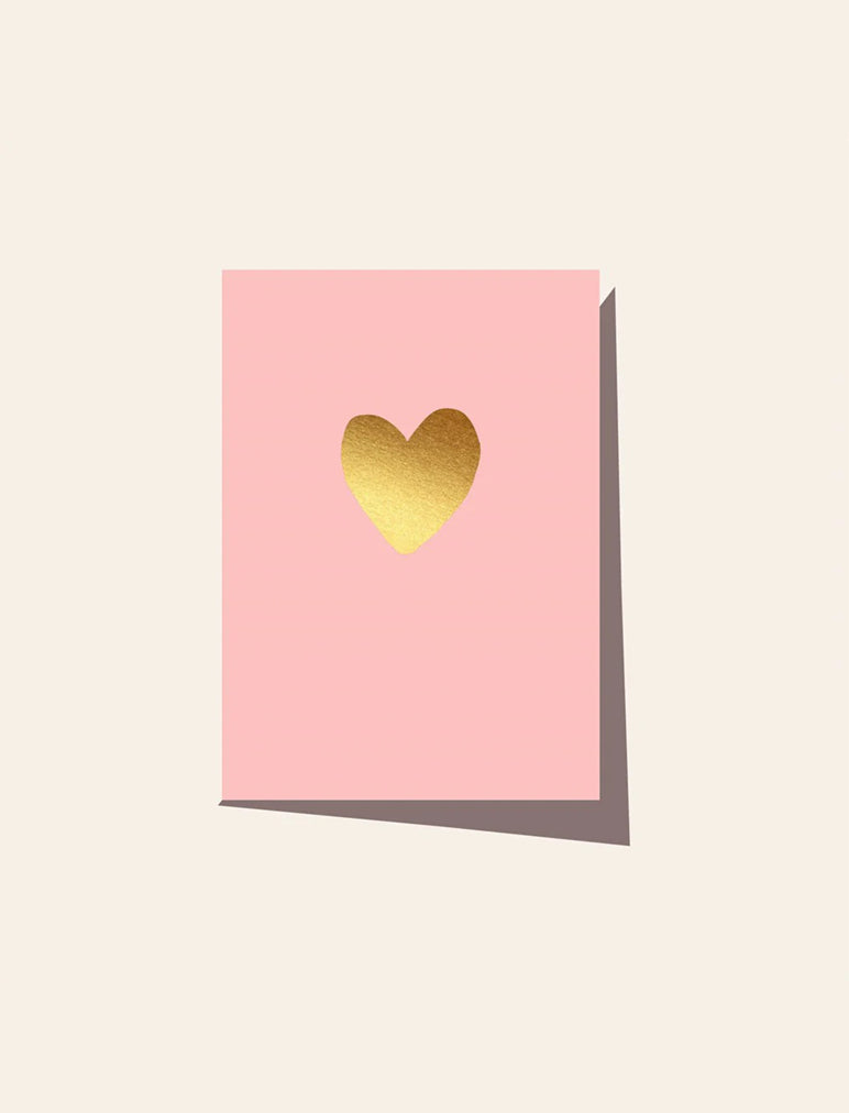 Elm Gift Card - Pink Heart