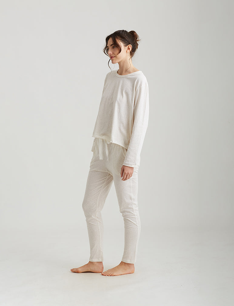 Jada Organic Cotton Knit Jogger