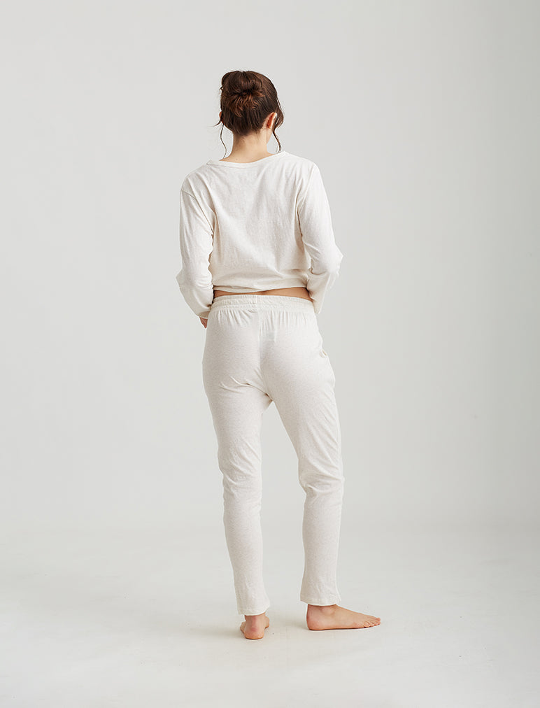 Jada Organic Cotton Knit Jogger