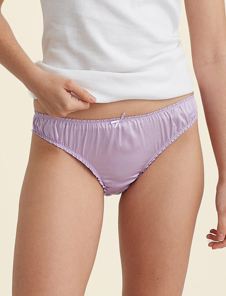 Audrey Washable Silk Knicker