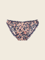 Libby Navy Knicker