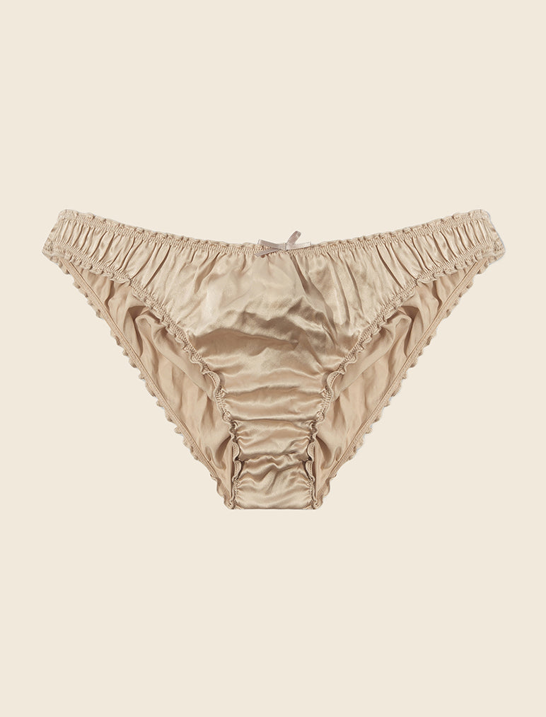 Audrey Mulberry Silk Knicker