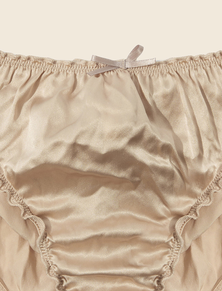 Audrey Mulberry Silk Knicker